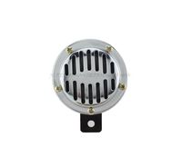 JC Performance Parts USA Universal 12v or 6v Compact Vented Motorcycle Horn Chrome or Black (6v Chrome)