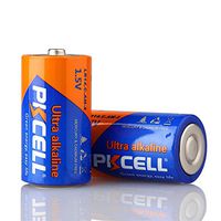 GOWOS 2-Pack 1.5V C/LR14 Alkaline Battery PKCELL