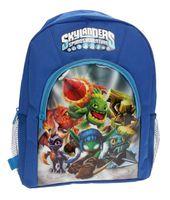 Skylenders Spyro's Adventure Gray Spot PVC Front Pocket Backpack