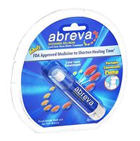 Abreva 2grm Pump Size 1ct Abreva Cold Sore Treatment