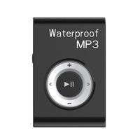 IPX8 Waterproof Swimming MP3 Player Built-in 8GB MP3 Music with FM Radio Hi-Fi Headphone for Diving Surf Underwater Sports Running - Black