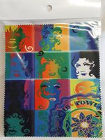 Melbert Microfiber Cleaning Cloth, Made in The USA, Girls Power