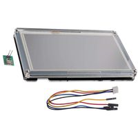 Nextion 7" Screen 7.0 inch Display NX8048T070 UART HMI LCD TFT Touch Module + Acrylic Case for Arduino Raspberry Pi WIshioT