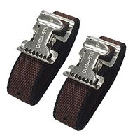 Stilt Ankle / Arch Strap - Set of 2 - Fits Dura-Stilt, Pentagon, Go-Plus, Gyp-Tool and Most Other Brands - Bandas de Pie Atraseras Para Zancos