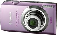 Canon PowerShot SD3500IS 14.1 MP Digital Camera with 3.5-Inch Touch Panel LCD and 5x Ultra Wide Angle Optical Image Stabilized Zoom (Pink)