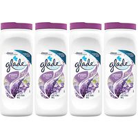 Glade Carpet and Room Powder, Lavender and Vanilla, 32-Ounce, 4-Pack