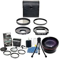 5 Pc Filter Kit for Gopro HERO Hero 4, Hero 3+ ,6pc Macro Filter Kit+52mm Wide Angle Lens Accessory Kit