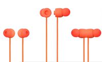 EarFun EF-E5 3.5mm In-ear earphones/earpiece/ earbuds with Microphone Built-in & Universal 1-Button Control for iPhone 6 6Plus, 5S 5 4S, Galaxy Note 4 3 2 S5 S4 S3,any IOS or Android cell phones, and Music Player Orange