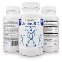 AminoB12 for Vitality: Reduces Stress and Anxiety, Improves Brain Health, Regulates Cells & Immunity. from Get Your Boom Back