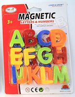Hammond toys Upper Case Letters Alphabet Magnetic Toy