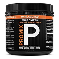 Creatine Monohydrate Powder Micronized Unflavored Instant Keto Paleo I PROMIX I 1 Ingredient 100% Purity I 3rd Party Tested I Non GMO Gluten + Soy Free I Men Performance Pre 100% Pure Choice I Lean
