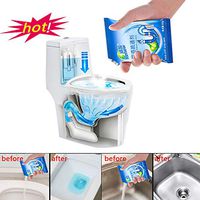 BABINANA Kitchen Sewer Pipes Deodorant Strong Pipeline Dredge Agent Toilet Cleaning Tool
