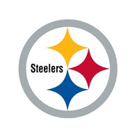 Pittsburgh Steelers OriginalStickers0625 Set of Two (2X) Stickers, Laptop, Ipad, Car, Truck, Size 4 inches on Longer Side