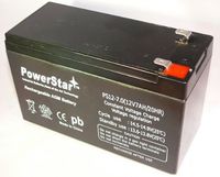 PowerStar PS12-7-30 Replacement Fits Casil Ca1270 12V 7Ah SLA Battery