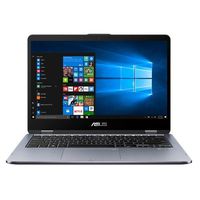 Asus VivoBook Flip 14 Black 2-In-1 Laptop Computer