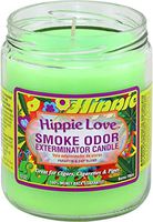 Smoke Odor Exterminator 13oz Jar Candle, Hippie Love, 13 oz