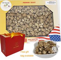 DABC OAK LAND 1LB=453gm/Box Hand-Selected Wisconsin Farmed Ginseng Root | Pearl Small 威斯康辛州 西洋参 花旗参 礼盒装 |Cultivated Wisconsin American Ginseng WI 069# Box