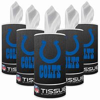 NFL Indianapolis Colts Accessories Party Supplies & Party Decorations Tissue Cups 5-Pack