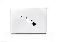 Hawaii HI State Outline Silhouette Sticker Decal For MacBook Pro