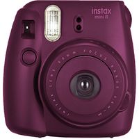 Fujifilm instax mini 8 Instant Film Camera (Plum)