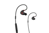 GEG Bluetooth Earphone Apt-X Sport Wireless Earbuds Bluetooth Version 4.2 with Hand Free Microphone Earphone Comfortable and Lightweight IPX4 Waterproof Earbuds Black