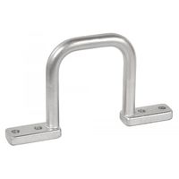 5 Pcs, Metal Distribution D Ring, 2 In., Aluminum for Multiple Vertical Or Horizontal Cable Runs