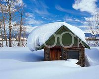 Hi-Look Microfiber Cleaning Cloth - A Cabin in Grand Teton NP, Wyoming