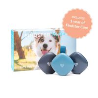 Findster Duo+ Pet Tracker Free of Monthly Fees - GPS Tracking Collar for Dogs and Cats & Pet Activity Monitor - Includes Findster Care Membership