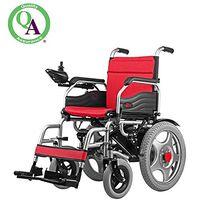 CMmin Electric Wheelchair, Fully Automatic Scooter for The Elderly, Smart and Light Folding 20A Lithium Battery Electric Wheelchair, JRC01 Brake System