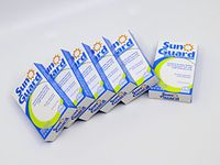 Rit Dye Sun Guard Laundry Aid - 30 Ultra Violet Protection - (6 Pack). Turn Your Clothing into Sun shelter