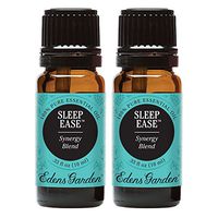 Edens Garden Sleep Ease Essential Oil Synergy Blend, 100% Pure Therapeutic Grade (Highest Quality Aromatherapy Oils- Sleep & Skin Care), 10 ml Value Pack