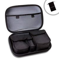 USA GEAR Medical Thermometer Case - Thermometer Health Case for Temporal Scanner Thermometer, Infrared Thermometer, Ear Thermometer Compatible with Braun ThermoScan, Goodbaby, QQcute, Exergen and More