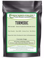 Turmeric - 95% Curcumin - Natural Rhizome Extract Powder (Curcuma Longa), 25 kg