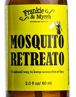 Mosquito Retreato - Plant Based Mosquito Repellent - All Natural Lemon Eucalyptus, Citronella, Peppermint Essential Oil Spray