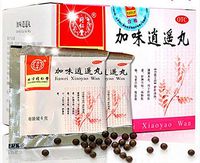 TongRenTang Jia Wei Xiao Yao Wan(Happy Pills)(6g X 10 Bags) Pack of 6 by Tong Ren Tang
