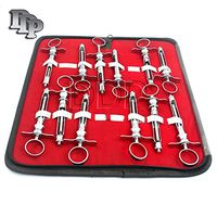 DDP Set of 12 Pcs Aspirating Syringe