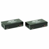 Tripp Lite HDMI Over Cat5/6 Extender Kit w/Serial and IR Control, Transmitter and Receiver, 4K x 2K, 1080p @ 24/30 Hz, Up to 328-ft. (B126-1A1SR)