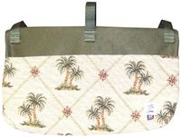 Handi Pockets 2c4ip Storage Accessory Walker, Tapestry, Island Palm
