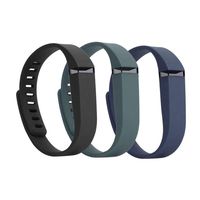 Tkasing Replacement Bands with Metal Clasps for Fitbit Flex/Wireless Activity Bracelet Sport Wristband Small/Large (No Tracker, Replacement Bands Only)