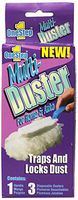 Compac Multi-Duster 3pk - 3 Disposable Dusters w/ 1 Foldable Handle (Pack of 6)