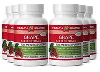 Grape Seed - Grape Seed Extract- Support Immune Function (6 Bottles)
