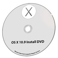 Mac OS X 10.9 Mavericks Full OS Install - Reinstall/Recovery Upgrade Downgrade/Repair Utility Factory Reset Disc CD DVD Drive Tool Disk