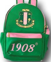 Alpha Kappa Alpha USB Port Backpack