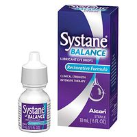 Systane Balance Restorative Formula Lubricant Eye Drops 10 mL (Pack of 2)