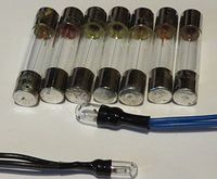 Complete Lamp Kit for Marantz 2226 - with 8v 200ma Fuse Lamps