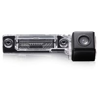 HDMEU HD Color CCD Waterproof Vehicle Car Rear View Backup Camera, 170° Viewing Angle Reversing Camera for VW Caddy VW Passat B5 3B limuzyna VW Passat B6 3C (Kombi/Variant 2.0 TDL VW touran 1.9 TDI