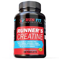 Runner's Creatine - Boost Endurance - Build Strength - Finish Runs Stronger - Safe for All Runners!