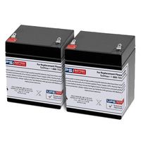 Enduring 6FM4.5 12V 4.5Ah Scooter Replacement Battery Set