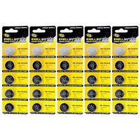 5pc 5pk 3V Lithium Coin Cell Battery CR2016 Replaces DL2016, ECR2016, FA, SBT11, BR2016, 208-202, 208-204, 208-206, DL2016B, BR2016-1W, CR2016-1W, KCR2016, L10, LM2016, LF1/4V