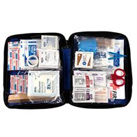 PhysiciansCare by First Aid Only Soft-Sided First Aid Kit for up to 25 People, 195 Pieces (Pack of 12)